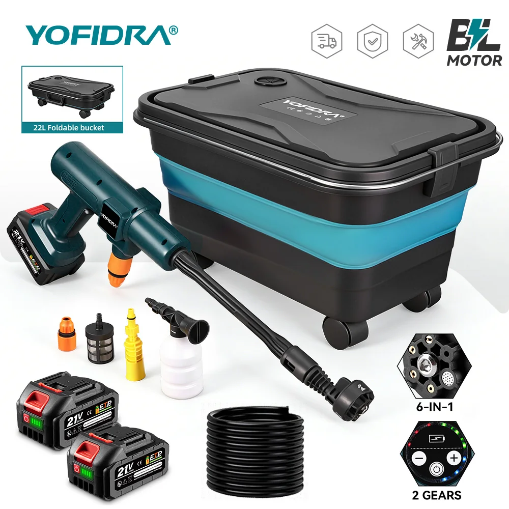 200Bar Bürstenloser Hochdruckreiniger Elektrische Wasserpistole mit Eimer Autoreiniger Sprühpistole für Makita 21V Akku 200Bar Bürstenloser Hochdruckreiniger Elektrische Wasserpistole mit Eimer Autoreiniger Sprühpistole für Makita 21V Akku