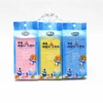 4 Stück Magic Bath Schwamm Körper abgestorbene Haute nt ferner Peeling Massage gerät Reinigung Dusch bürste Peeling Schwamm Bad Werkzeuge für Kinder 5
