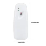 Home Indoor Wand montage automatisch einstellbare Lufter frischer Duft Aerosol Spray Spender 6
