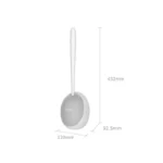 Silikon Wc Pinsel Für WC Zubehör Drainable Wc Pinsel Wand-Montiert Reinigung Werkzeuge Hause Badezimmer Zubehör Sets 6