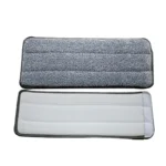 3/6/9 Stück Mikrofaser-Wischmoppauflage, waschbar, wiederverwendbar, weich, hohe Wasseraufnahme, Ersatz-Moppkopf für Sprühmopp, Staubmopp, Haushalt