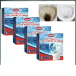 Toilettenschüssel-Reiniger, Tabletten, automatisches Bleichmittel, Toilettenschüssel-Reiniger, Toiletten, Entkalkung, desodorierende gelbe Flecken, Reinigung