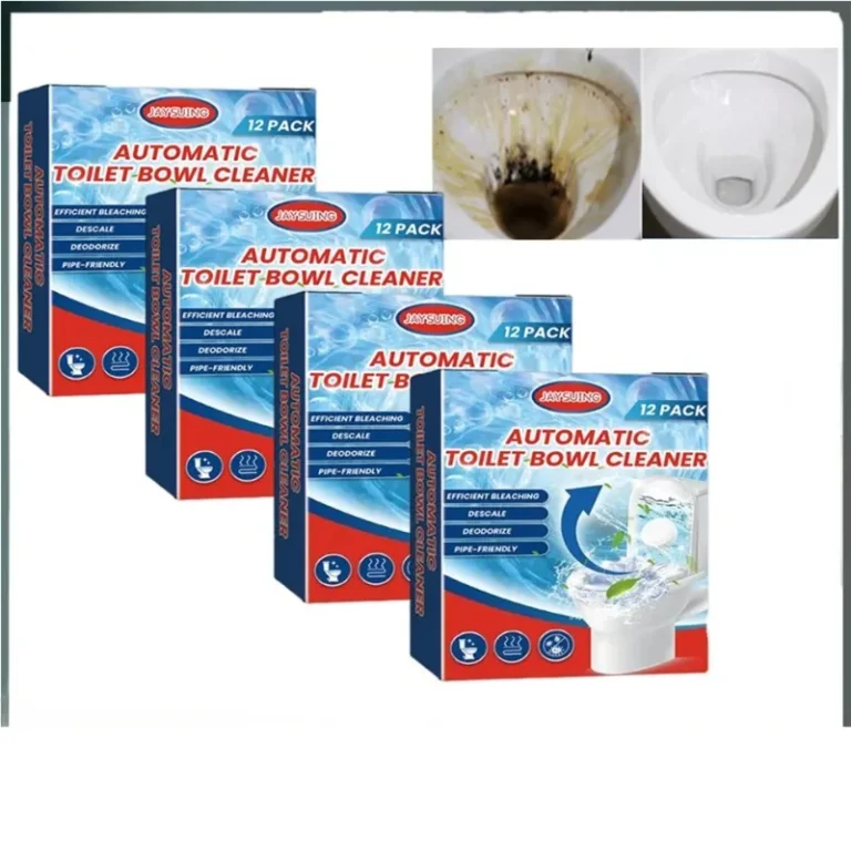 Toilettenschüssel-Reiniger, Tabletten, automatisches Bleichmittel, Toilettenschüssel-Reiniger, Toiletten, Entkalkung, desodorierende gelbe Flecken, Reinigung