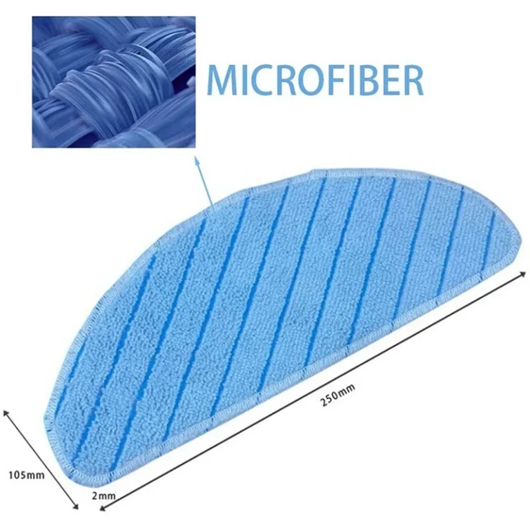 Waschbares Mopptuch-Pad für Ecovacs Deebot T8 T9 AIVI T9 Modell T9 Serie Roboter-Staubsauger Mopp 2