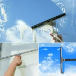 35cm Glas reiniger Home Dusche Bad Schaber Auto Fenster Glas reinigung Rakel weiche Gummi klinge Wasser wischer Reinigungs werkzeug 5