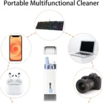 1–4 Stück 7-in-1-Reinigungsbürsten-Set für Computer-Tastaturen, Kopfhörer-Reinigungsbürste mit Tastenkappen-Abzieher, multifunktionale Tastaturbürste 2