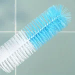 Langstieliger Tassenbürste, Küchen-Glasflaschen-Reinigungsbürste, Milchflaschen- und Teetassen-Schrubber, Reinigungswerkzeug ohne Strombedarf 2