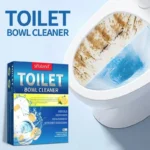 24 Stück Toilettenreinigungs-Brausetabletten mit Zitronenduft, entfernt Urinflecken, Geruchsvergilbung, dauerhafte Frische, ein Muss für zu Hause 4