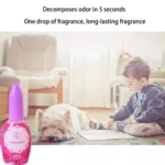 20 ml langanhaltender Duft, Toiletten-Desodorierer, Desodorierung mit Aromatherapie-Funktion, entfernt Gerüche, schnelle Desodorierung 2