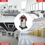 18L Nass-/Trockensauger 2400W, 20kPa Saugkraft, 3-in-1 Gebläse – Hochleistungs-Industriesauger mit HEPA-Filter, 5m Kabel 7