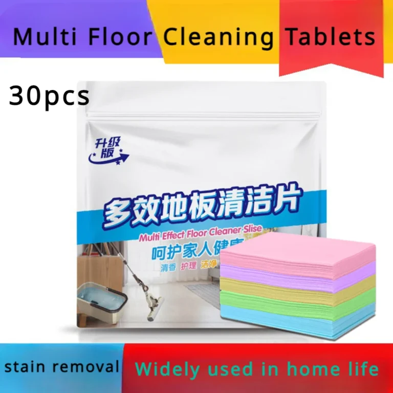 30 stücke Boden Reinigung Tabletten Wc Reiniger Multi-effekt Haushalt Duft Leistungsstarke Dekontamination Reiniger Artefakt Hause