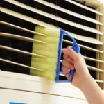 Neue Fensterreinigungsbürste für Jalousien, abnehmbare, waschbare Jalousien-Staubentfernungsbürste, Jalousien-Staubwedel, Haushalts-Staubbürste für Fenster 2