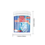 200/400/600 g Toilettenreinigungstabletten, entfernt Flecken/Gerüche, langanhaltende Frische, schnell auflösend, für Toilettenschüssel/Sitz 6