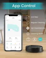 Lefant M210 Pro Roboterstaubsauger mit 2200 Pa Saugleistung, WiFi/Alexa/APP/Bluetooth, Zeitplanreinigung, Selbstaufladung, Smart für Zuhause 6