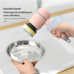 2025, multifunktionale kabellose elektrische Reinigungsbürste, Haushalts-WC-Reinigungswerkzeug, tragbare Küchenreinigungsbürste 3
