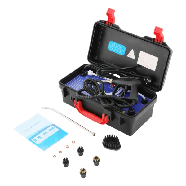 Tragbarer Hochdruck-Dampfreiniger für Auto, Haushalt, Dampfreinigungsmaschine, 5 Bar, 3 kW