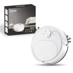 NEUER USB-Kehrroboter-Staubsauger Wischen 3 in 1 Smart Wireless 1500Pa Ziehen Reinigung Sweep Floor für das Home Office