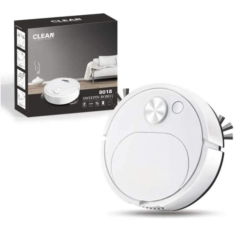NEUER USB-Kehrroboter-Staubsauger Wischen 3 in 1 Smart Wireless 1500Pa Ziehen Reinigung Sweep Floor für das Home Office