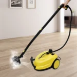 2000 W Dampfreiniger-Set, Gelb, 5 Bar, Handdampfreiniger, 1,8 l, Küche, Badezimmer, Auto-Reinigungsmaschine