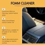 Mehrzweck-Schaumreinigungsmittel Automoive Car Interior Home Schaumreinigungsspray Innenwartung Waschreinigungsschaumspray 4