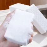 Melamin Harz Doppel Seite Geschirr Schwamm Geschirr Pinsel Pfanne Topf Gericht Reinigung Schwämme Wischen Hause Wiederverwendbare Küche Werkzeuge 2