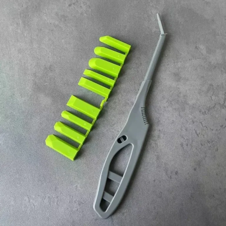 Glaskleber, Winkelschaber, Dichtstoffverteiler, Fenster, Keramik, Fliesen, Reparaturwerkzeug, Applikator-Set für Küche, Badezimmer, Waschbecken, Dusche 2