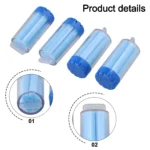 4Pcs Solide Waschmittel Haushalts Reinigung Werkzeuge Für ECOVACS Für DEEBOT N30 Für OMNI / N30 PRO Für OMNI DSC060002 mopp Tücher 2