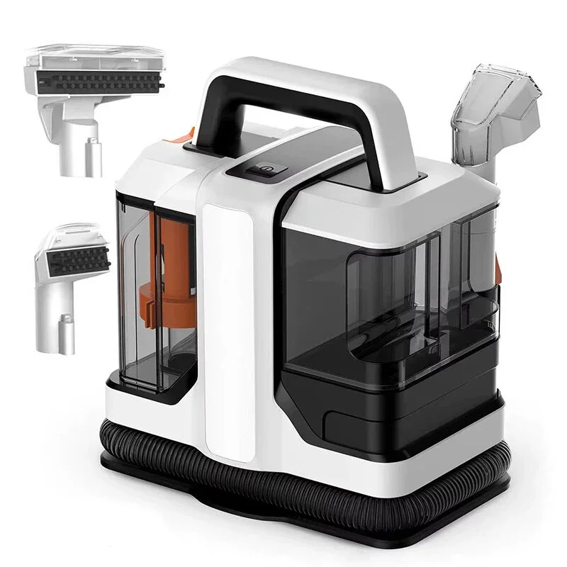 CROSIKO W05 220V Teppichreinigungsmaschine 750W Hochleistungs-Saugwäscher Polsterreiniger für Boden Sofa Haus Auto