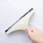 Weiche Silikon Glas Schaber Wischer Auto Spiegel Reiniger Dusche Rakel Fenster Reinigung Pinsel Halter Küche Bad Zubehör 3