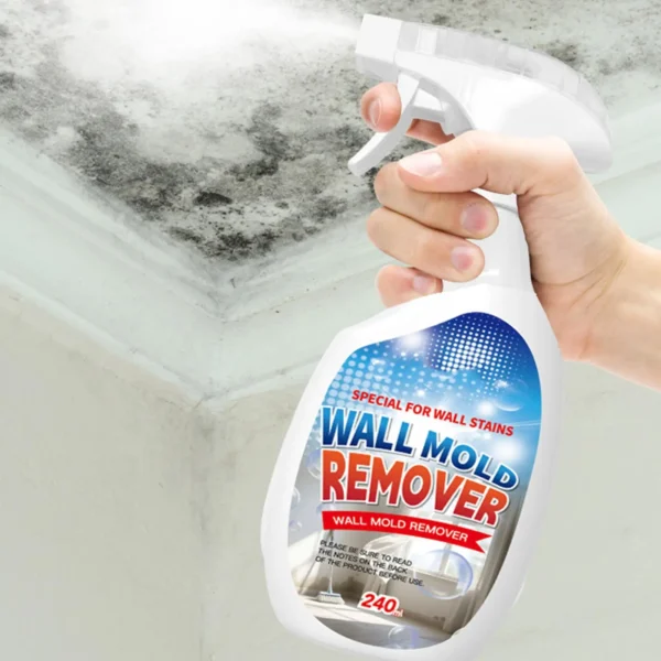Reiniger Spray 240 ml Schimmel Entferner Spray Verhindern Möbel Fliesen Wand Flecken Entfernung Waschbecken Unkalk Badezimmer Schimmel Reinigungsmittel