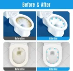 5/1Pcs Blume Wc Reiniger Gel Spritze Aromatische Ablauf Wc Reinigung Waschmittel Lufterfrischer Entfernen Gerüche Hause bad Werkzeuge 4