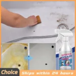 Badezimmer-Entkalker Schaumreiniger Allzweck-Reinigungsflüssigkeit Kraftvoller Hartnäckiger Fleckenentferner Vielseitiger Spülschaum-Reinigungsspray
