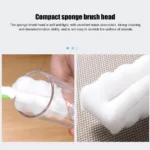 20/30cm Flaschen reinigungs bürste langer Griff weiche Schwamm bürste Wasser flasche Glas becher Wasch reiniger Werkzeug für Flaschen vakuum flaschen 5
