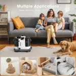 Lubluelu V6 Teppichreiniger Leistungsstarker 15kPa 1,75L Doppeltank, 5M Kabel 1,7M Schlauch - Tiefenreinigung Sofa Matratze Autositz Haustierflecken 6