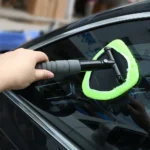 Auto Windschutzscheibe Reinigung Pinsel Mikrofaser Teleskop Fenster Glas Reiniger Auto Fenster Reiniger Fenster Schaben Nebel Eliminator 5
