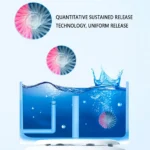 Automatische Toilettenschüssel-Reinigungstabletten – Kontinuierliche Freigabetechnologie, langanhaltende Frische 4