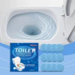 12/36/60 Stück Toilettenreinigungs-Brausetabletten reinigt hartnäckige Flecken gründlich, Urinflecken, entfernt Gerüche und Vergilbung, keine Rückstände 2