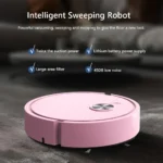Intelligente Kehren Roboter Haushalts Staubsauger Smart Vakuum Mopp Roboter Tragbare Kehrmaschine Hause Reinigung Geräte 3