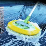 2-in-1-Auto-Reinigungsbürste, Autowaschbürste, Staubwedel, Teleskoplegierung, langer Griff, Reinigungsmopp, Chenille-Besen, Autozubehör 2
