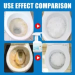 H4Cacle Mehrzweck-Toilettenschüsselreiniger, leistungsstarkes Entkalkungsmittel für Fliesen, Badezimmer, Tiefenreinigung, Entfernung, Urinwaage, Desodorierungsmittel 3