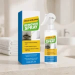 Schimmelentferner für Wände 120ml Haushaltsfleckenreiniger Spray Duschschimmelentferner für Badezimmer Küche Keller Wohnung Fenster 2
