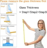 Doppelseitige Magnet Windows Reiniger Automatische Entwässerung Wischer Glas Fenster Waschmaschine Haushalts Reinigung Werkzeug Für Fenster Waschen 3
