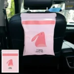 Auto-Mülleimer, 15/2 Stück, Einweg-Mülleimer, wasserdicht, Auto-Mülleimer-Beutel, zum Aufkleben überall in Ihren Taschen, Zubehör, Müll auch 2