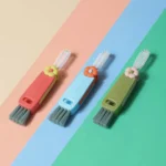 3-in-1-Flaschenbürste, Fensterbürste, multifunktionale Weinglas-Reinigungsbürste, rotierende Tassendeckel-Bürste, Küchenreinigungswerkzeuge 2