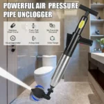 Haushalt Küche Wc Wc Kolben Hochdruck Ablauf Kolben Dredge Verstopfen Entferner Kanalisation Rohr Unblocker Air Drain Blaster 2