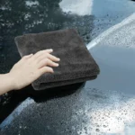 Mikrofaser-Reinigungstuch, 1/3/6/9 Stück, Mikrofaser-Waschhandtücher, extra weich, für die Reinigung von Autos, Trockentuch, Autowaschlappen, 40 x 40 cm 6