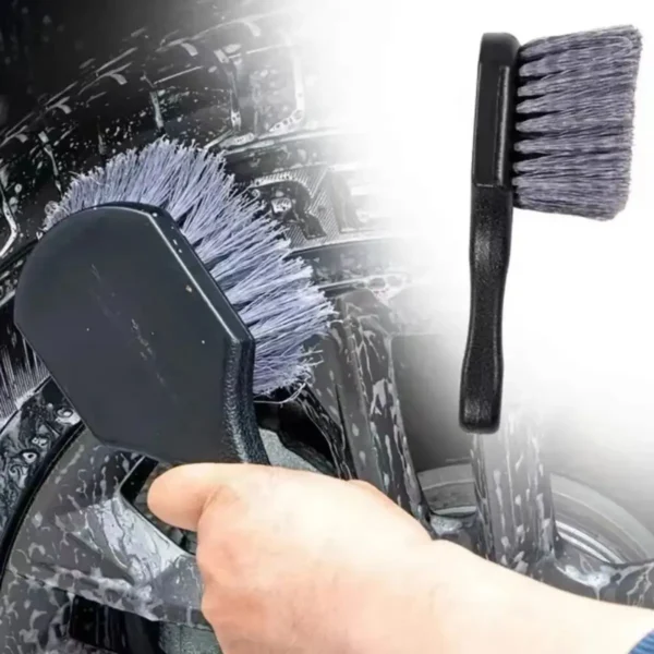 Auto Rad Reinigungs bürste Detail Bürste Kurz griff Reifen Felge Wasch bürste Fahrzeuge Reinigung Wartung Zubehör für Auto in eingestellt