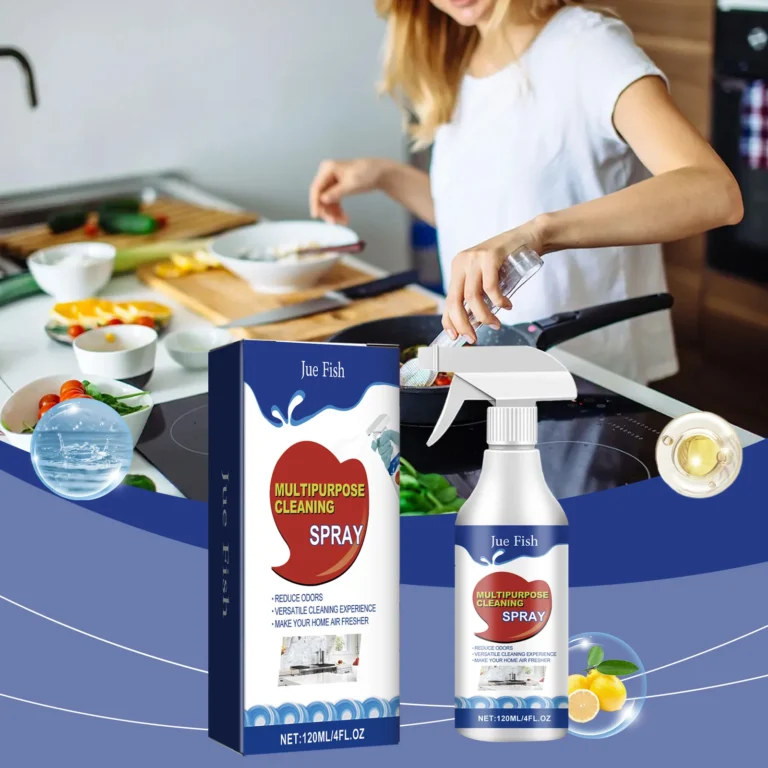 Multi Heavy Duty Purpose Cleaner Spray Küchenentfetter Fliesenfleckenentferner Konzentrierte Formel Umweltfreundliche Oberfläche Sicheres Zuhause