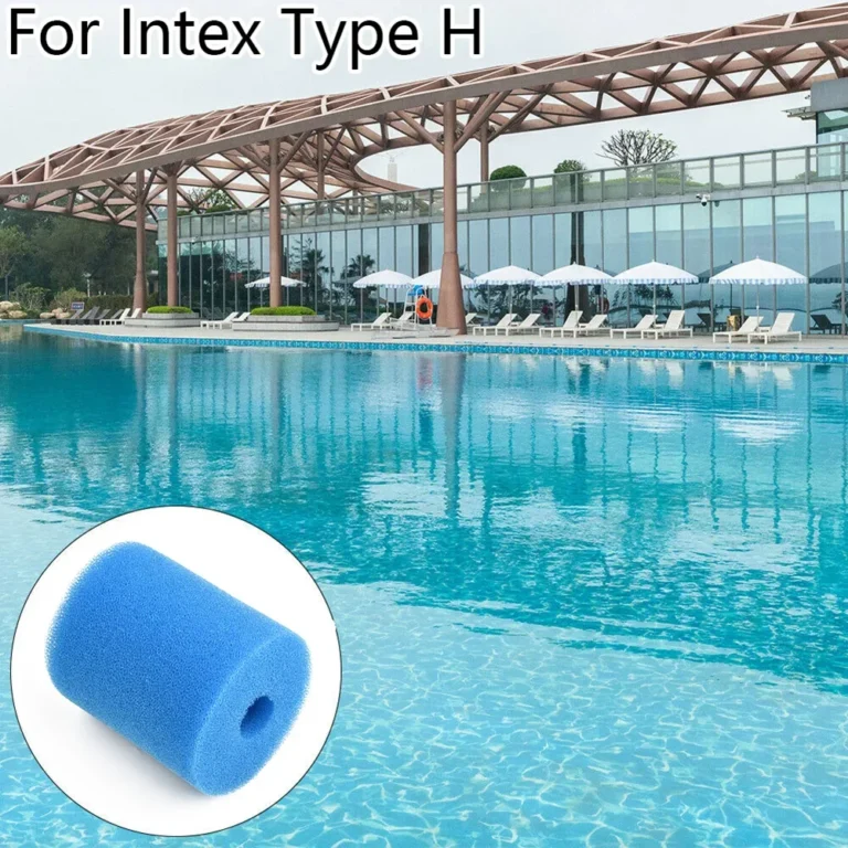 Pool Filter Schwamm Für Intex Typ H Waschbar Wiederverwendbare Schwimmbad Filter Schaum Schwamm Patrone Schwimmen Pool Reinigung Werkzeuge 2