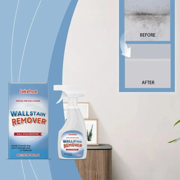 237ml Hochwirksames Schimmelentfernungsspray, Multifunktionales Anti-Schimmel-Mittel für Weiße Wände Sicherheitskomponenten Wandschimmelentferner
